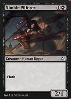 Nimble Pilferer