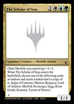 The Scholar of Seas