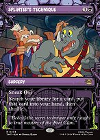 Splinter's Technique