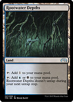 Rootwater Depths