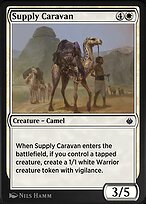 Supply Caravan