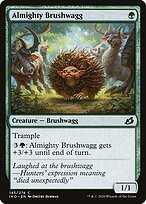 Almighty Brushwagg