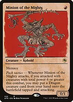Minion of the Mighty