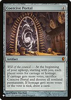 Coercive Portal