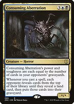 Consuming Aberration