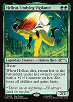 Hellcat, Undying Vigilante