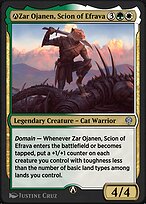 A-Zar Ojanen, Scion of Efrava
