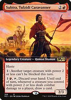 Subira, Tulzidi Caravanner