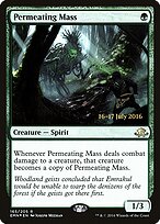 Permeating Mass