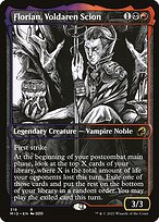 Florian, Voldaren Scion