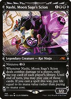 Nashi, Moon Sage's Scion