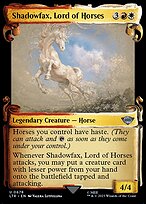 Shadowfax, Lord of Horses