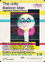 The Jolly Balloon Man