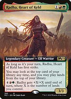 Radha, Heart of Keld