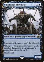 Suspicious Stowaway // Seafaring Werewolf