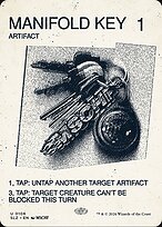 Manifold Key
