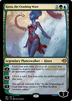 Kiora, the Crashing Wave