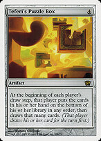 Teferi's Puzzle Box