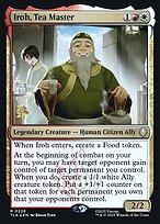 Iroh, Tea Master