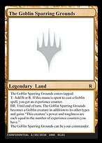 The Goblin Sparring Grounds
