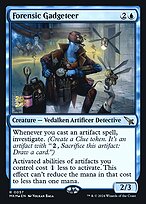 Forensic Gadgeteer
