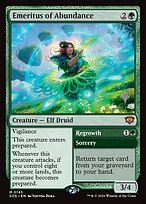 Emeritus of Abundance // Regrowth