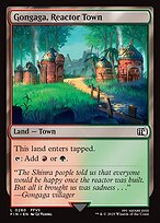 Gongaga, Reactor Town