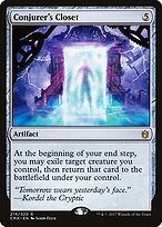 Conjurer's Closet