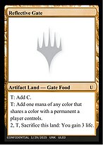 Reflective Gate
