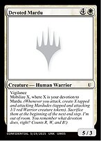 Devoted Mardu