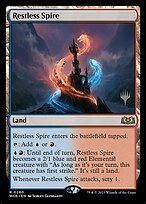 Restless Spire