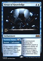 Virtue of Knowledge // Vantress Visions