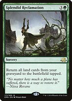 Splendid Reclamation
