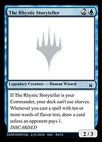 The Rhystic Storyteller