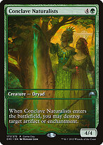 Conclave Naturalists