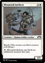 Mounted Archers