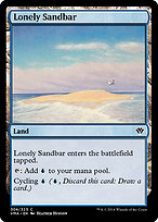Lonely Sandbar