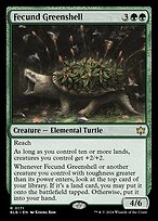 Fecund Greenshell