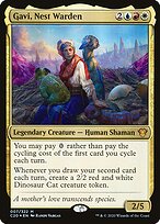 Gavi, Nest Warden