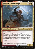 Raiyuu, Storm's Edge