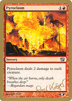 Pyroclasm