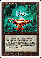 Aladdin's Lamp