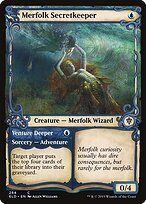 Merfolk Secretkeeper // Venture Deeper