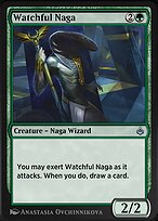 Watchful Naga