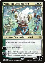 Ajani, the Greathearted