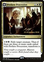 Profane Procession // Tomb of the Dusk Rose
