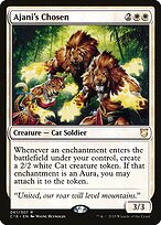 Ajani's Chosen