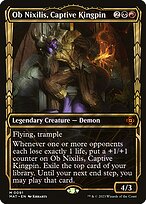 Ob Nixilis, Captive Kingpin