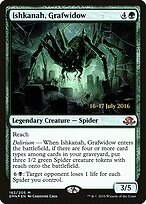 Ishkanah, Grafwidow