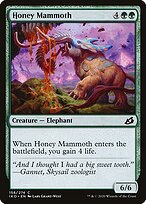 Honey Mammoth
